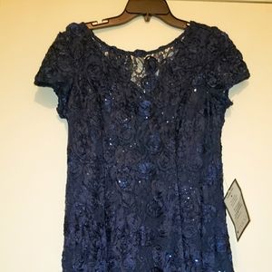 A-line gown. Brand new - never worn. SIZE 12P.